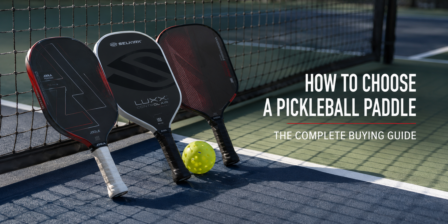 Find the Right Pickleball Paddle for Your Game